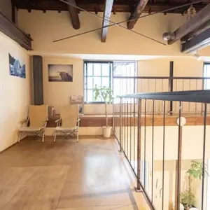 ボルダリングハウスノットの2階