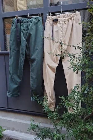 QUIET SPORT Do Pants Cords ‘23【ロングパンツ】