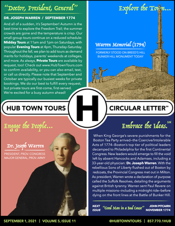 Joseph Warren Boston history