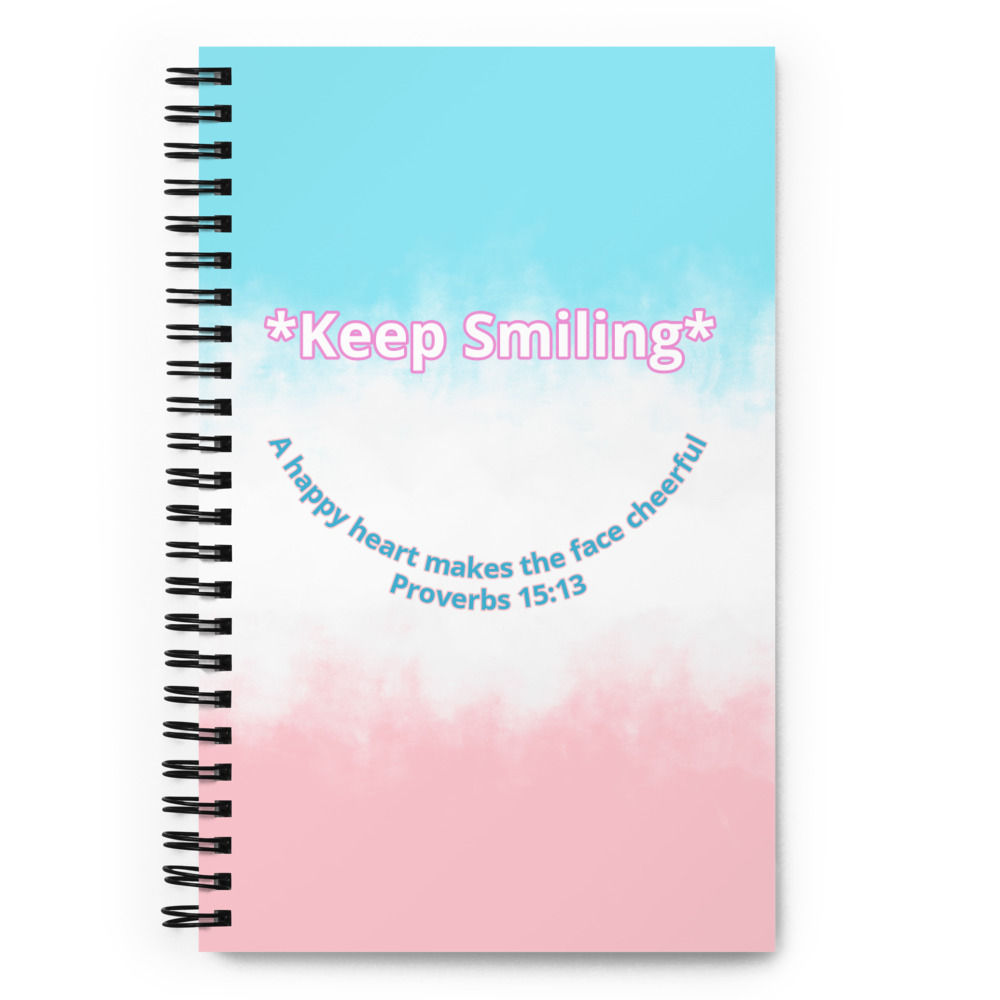 Keep Smiling Notebook