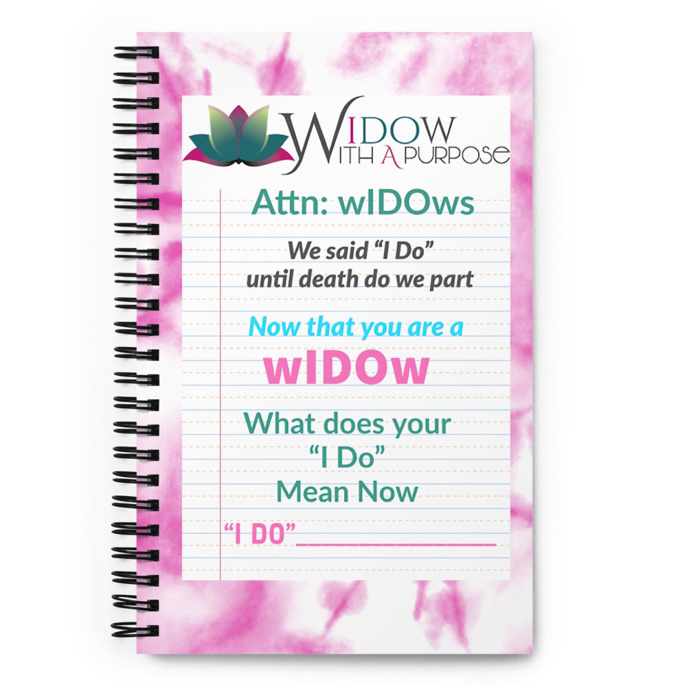 wIDOw Have Purpose Journal