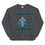 Thumbnail: Greater the Trial Greater the Blessing Sweatshirt
