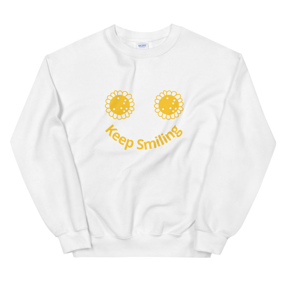 Keep Smiling Sweatshirt