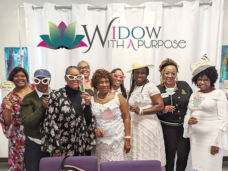 wIDOw Have Purpose Encouragement Tea Vlog 1/28/23