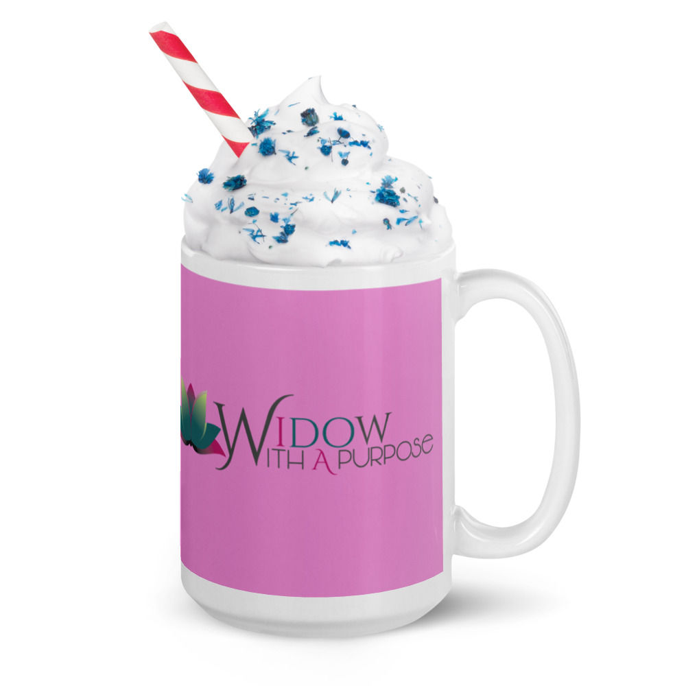 Widow with a Purpose Glossy Mug