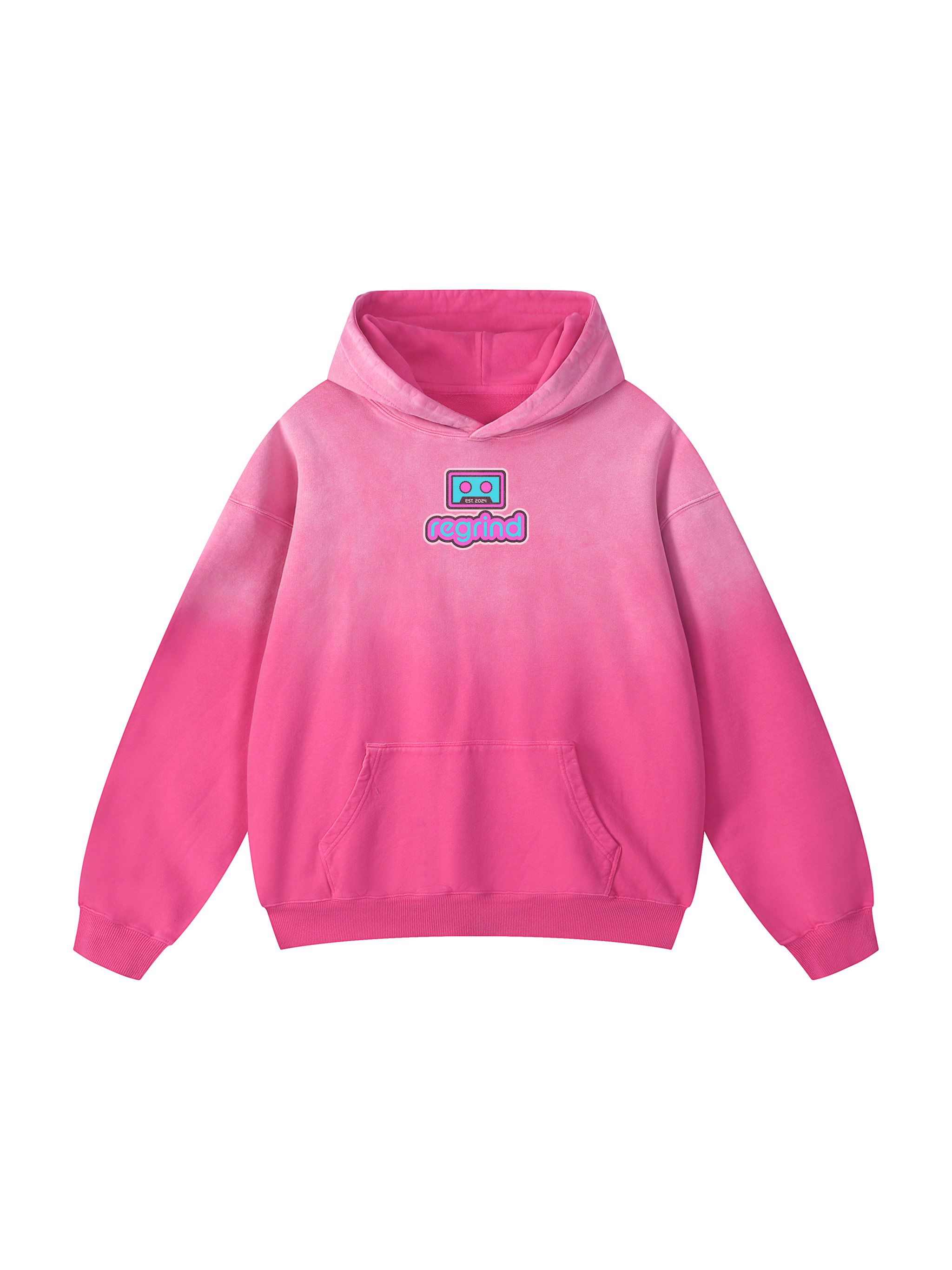 The Regrind Hoodie (Pink)