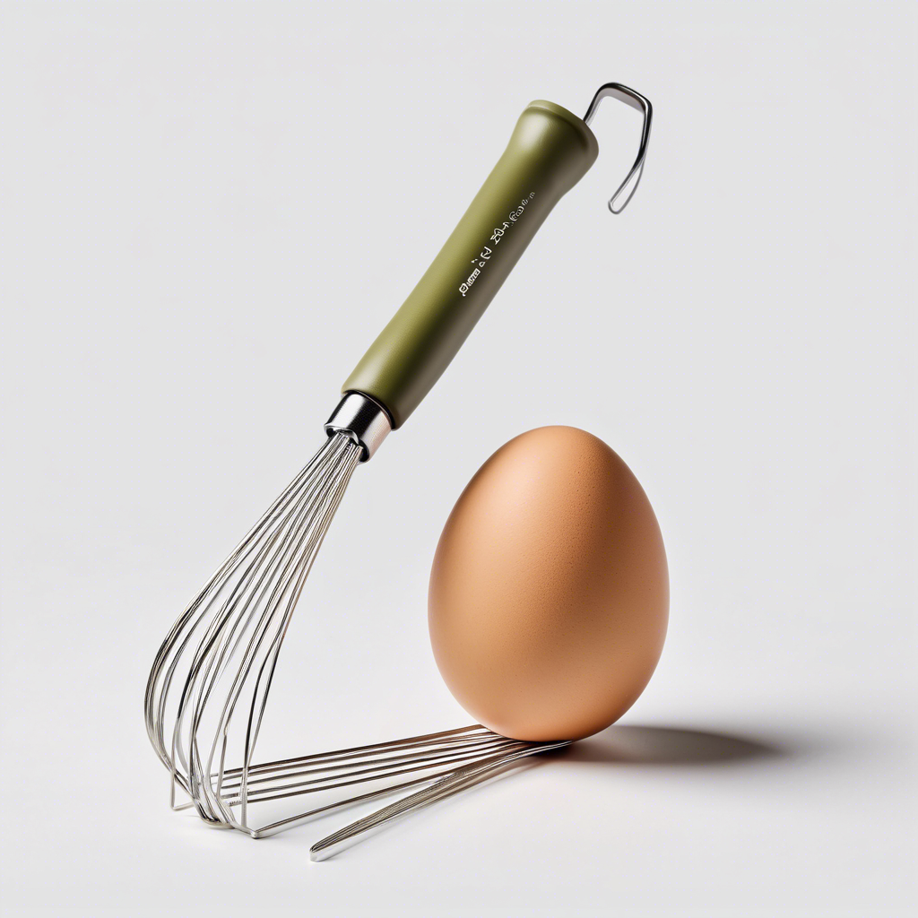 Batedor de Ovos Prático