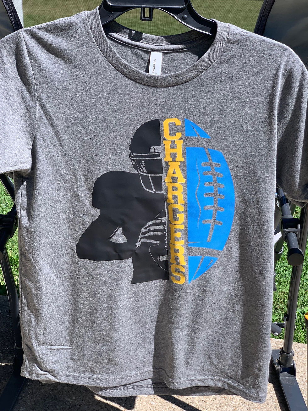 Thumbnail: Tee shirt Football Spirit Wear