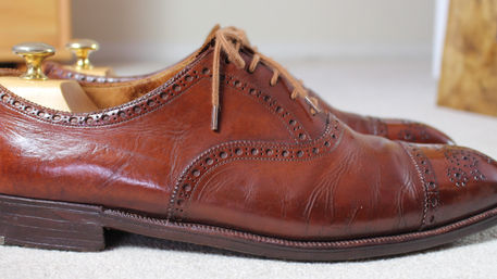 A deep dive into "patina". Just a fancy word for old shoes, or something more?