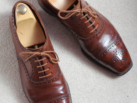 Foster & Son Bespoke Captoe Oxford Review