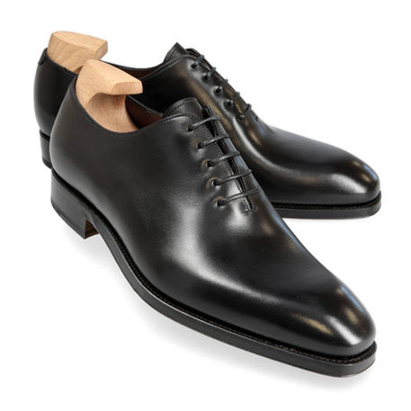 If you only own one pair of... black dress shoes