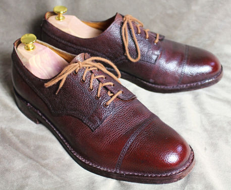 Crockett & Jones Veldt Vintage Shoe Review
