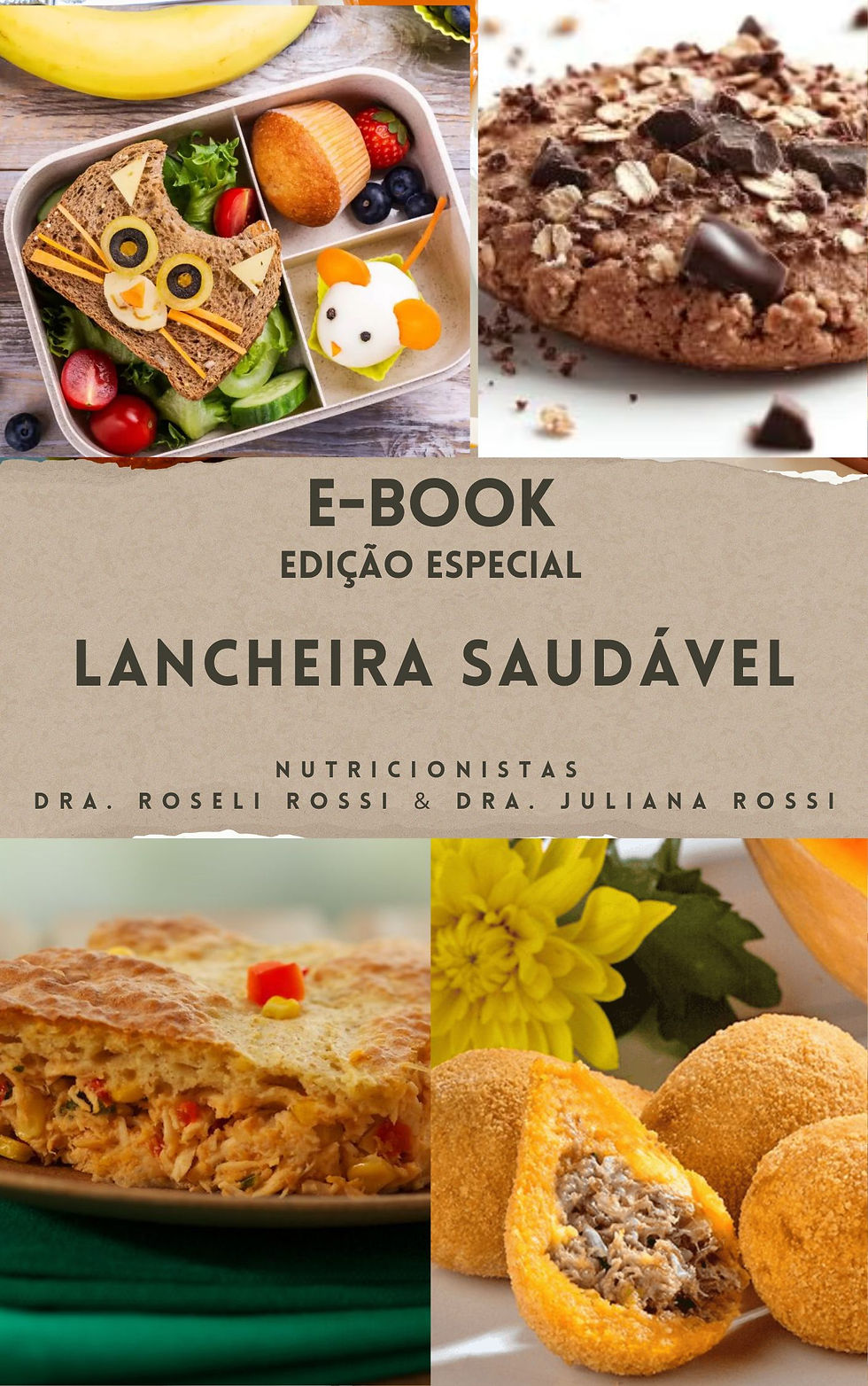 E-book Lancheira Saudável