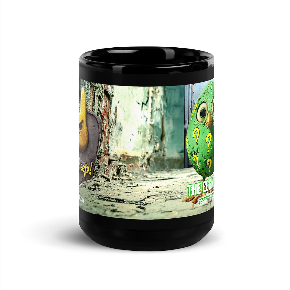 Thumbnail: THE EGGNIGMA™ COLLECTIBLE MUG
