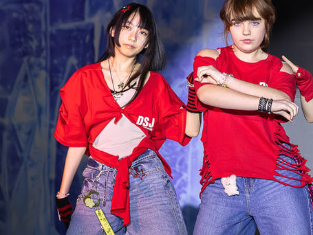 kids and teens K-pop dance training in Calgary