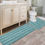 Thumbnail: Bathroom Rugs, Set of 2 Extra Thick Chenille