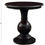 Thumbnail: Espresso Round Accent Table 26"L x 26"W x 26"H