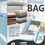 Thumbnail: 20 Pack Vacuum Storage Bags, Space Saver Bags