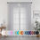 Thumbnail: OWENIE White Sheer Curtains 84 inches Long 2 Panels Set, Sheer White Curtains f