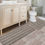 Thumbnail: Bathroom Rugs, Set of 2 Extra Thick Chenille