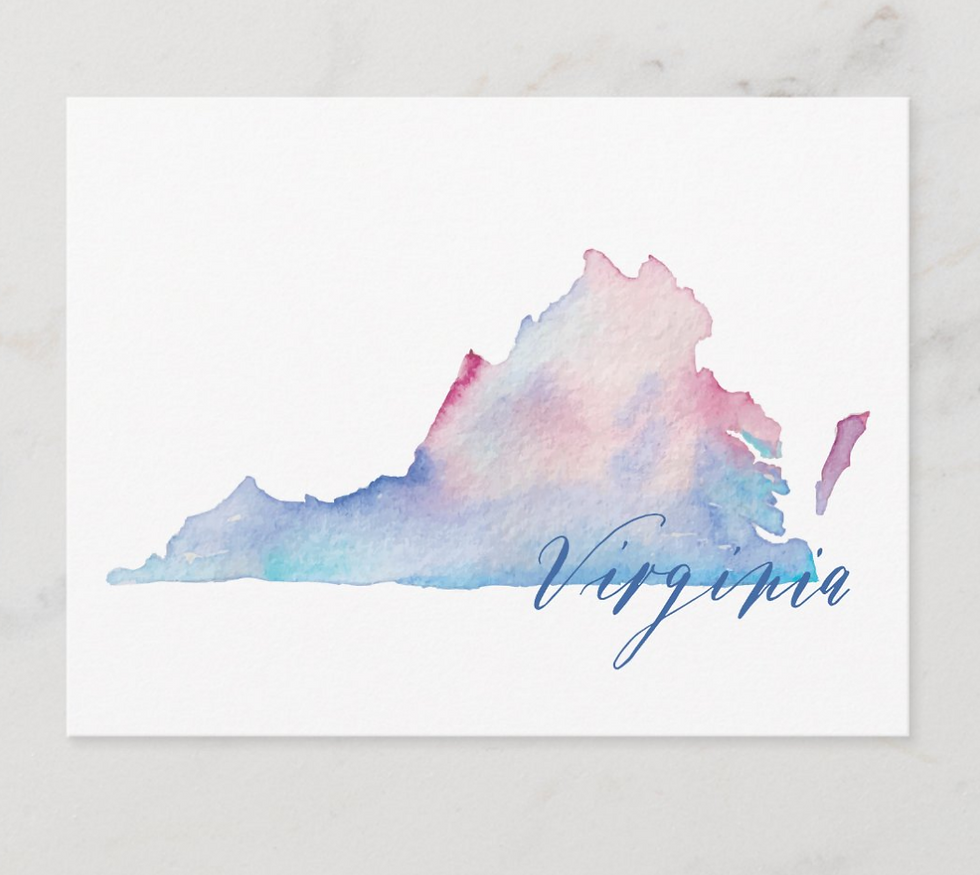 Thumbnail: Virginia Postcard