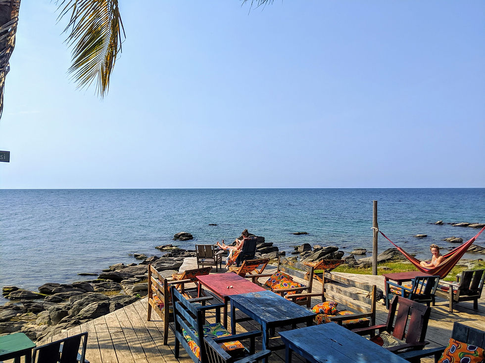 Nkhata Bay Butterfly lodge Lake Malawi