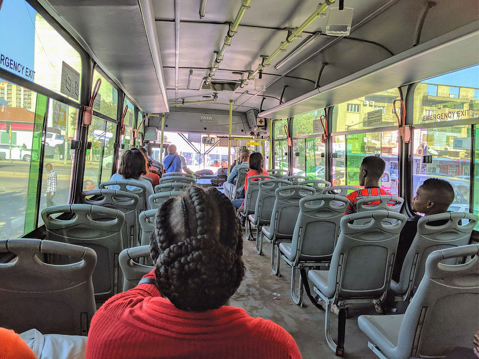 Getting from Maputo airport to the city