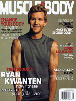 Muscle & Body Ryan Kwanten