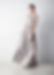 Woman in grey dress