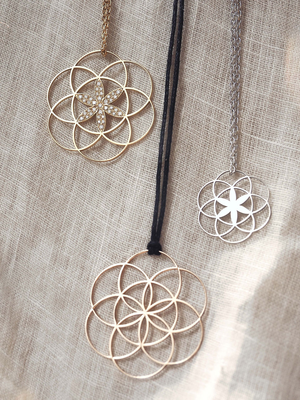 Thumbnail: Flora Seed - Rose Gold
