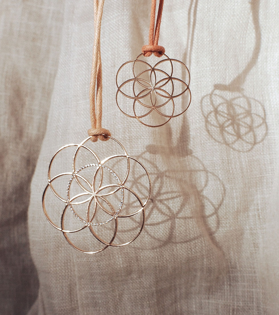 Thumbnail: Flora Seed - Rose Gold