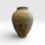 Antik toprak küp 4083 – dekoratif Anadolu küpü