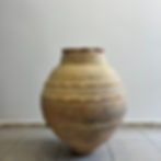 Büyük antik toprak küp – rustik dekoratif küp