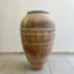 Büyük antik toprak küp – rustik dekoratif küp