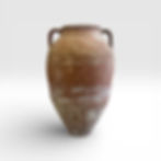 Antik toprak küp 4448 – dekoratif Anadolu küpü