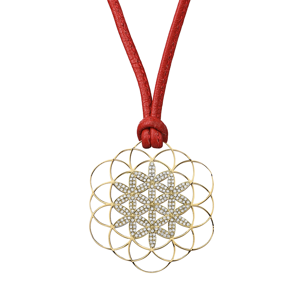 Thumbnail: Flora Fortuna - Yellow Gold