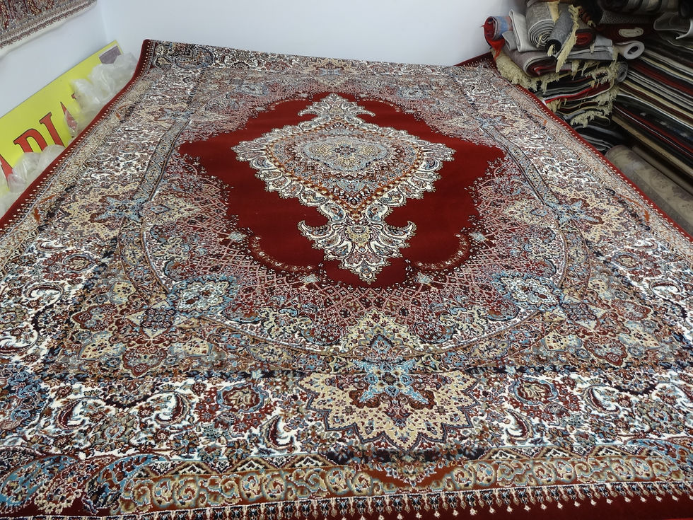 Tapis iranien 4 (8' par 11')