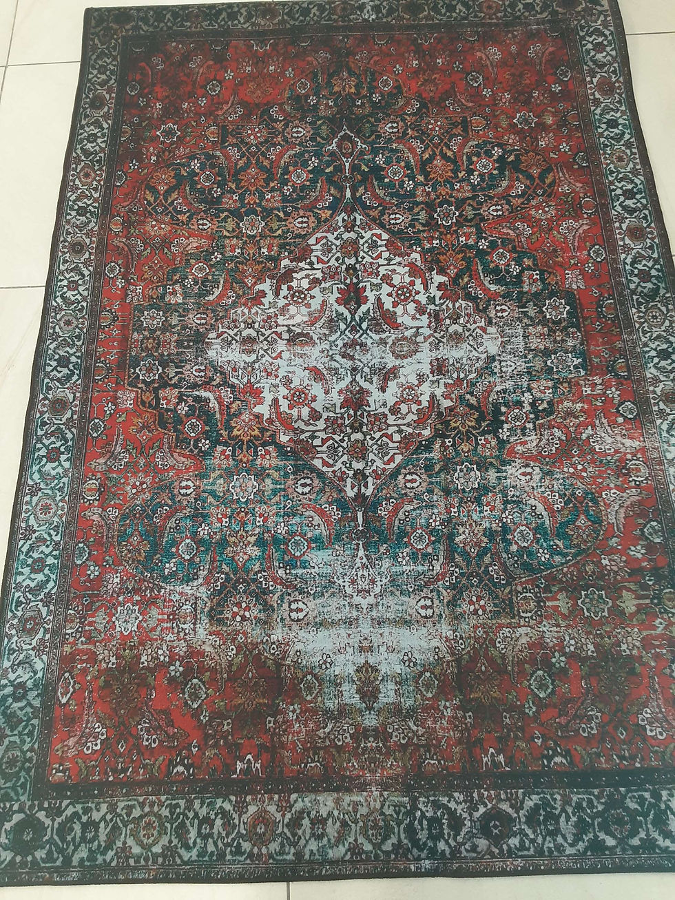 Modern mat2 (4' par 6')