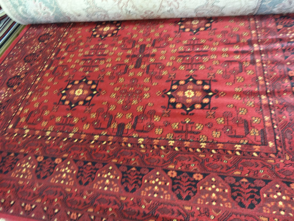 afghan design carpet