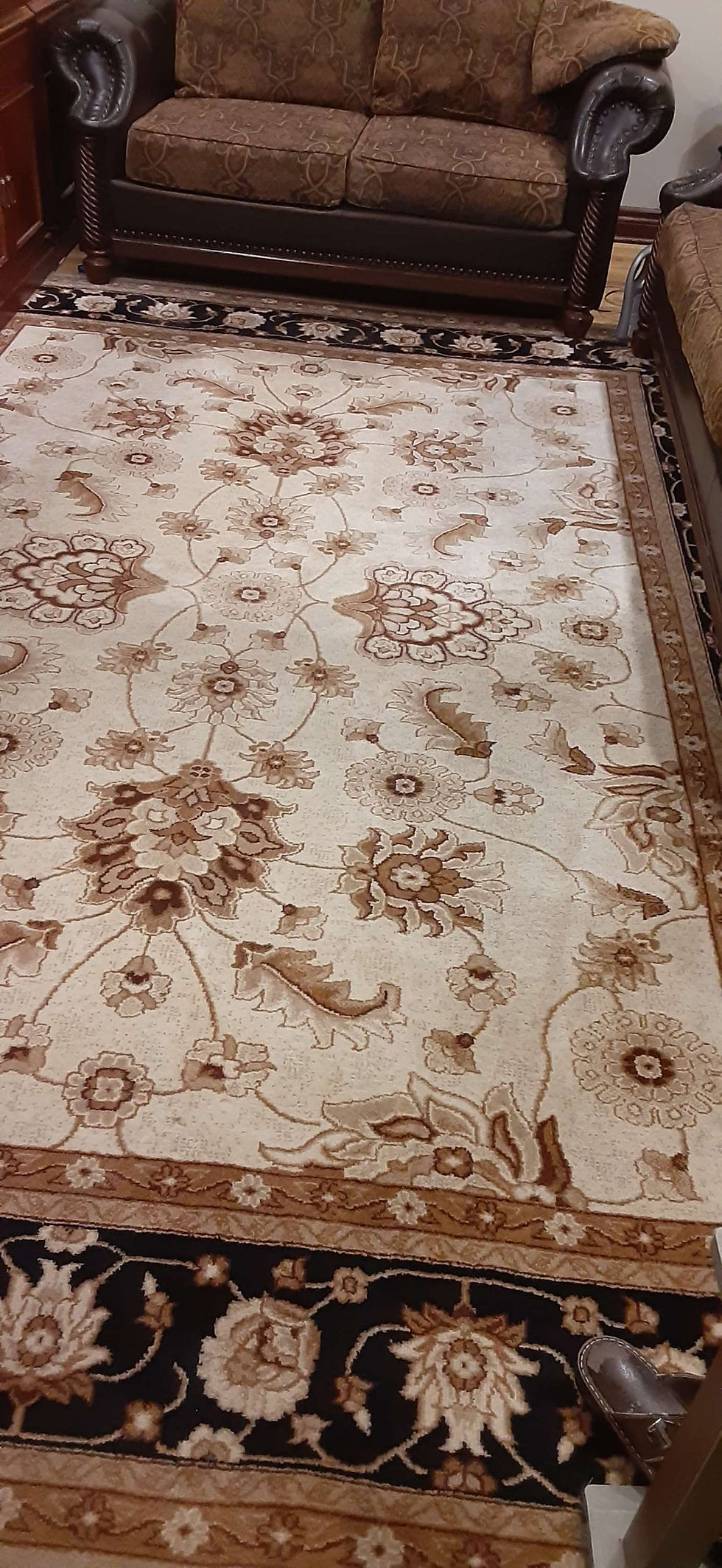 Thumbnail: Indian wool (9' by 12')