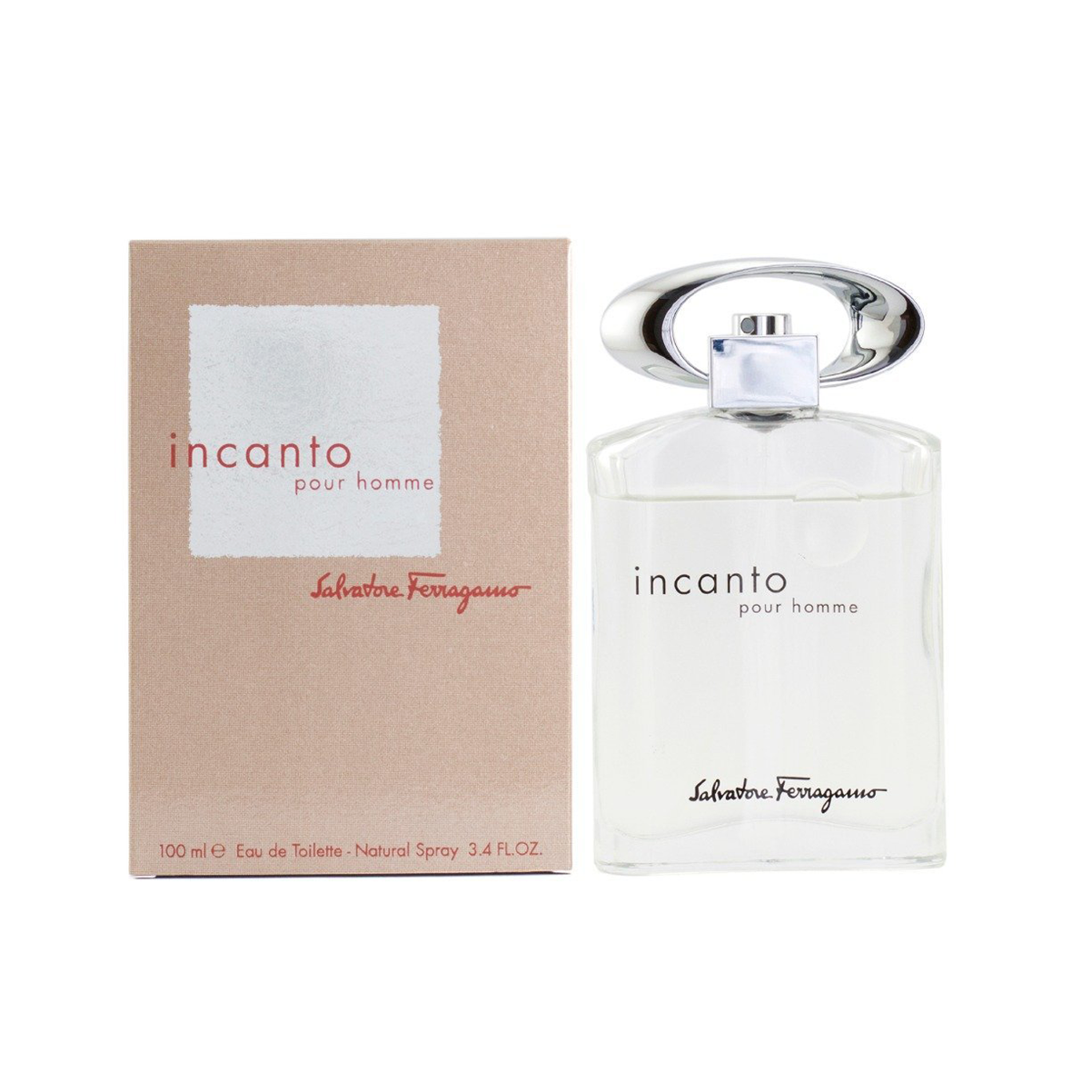 SALVATORE FERRAGAMO INCANTO POUR HOMME