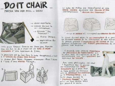 Do It Chair - Marjin Van der Poll - 2000