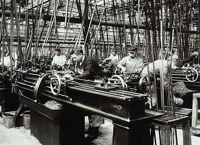 travail à la chaine