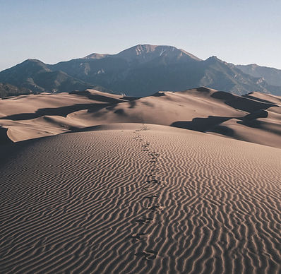 Desert And Mountains