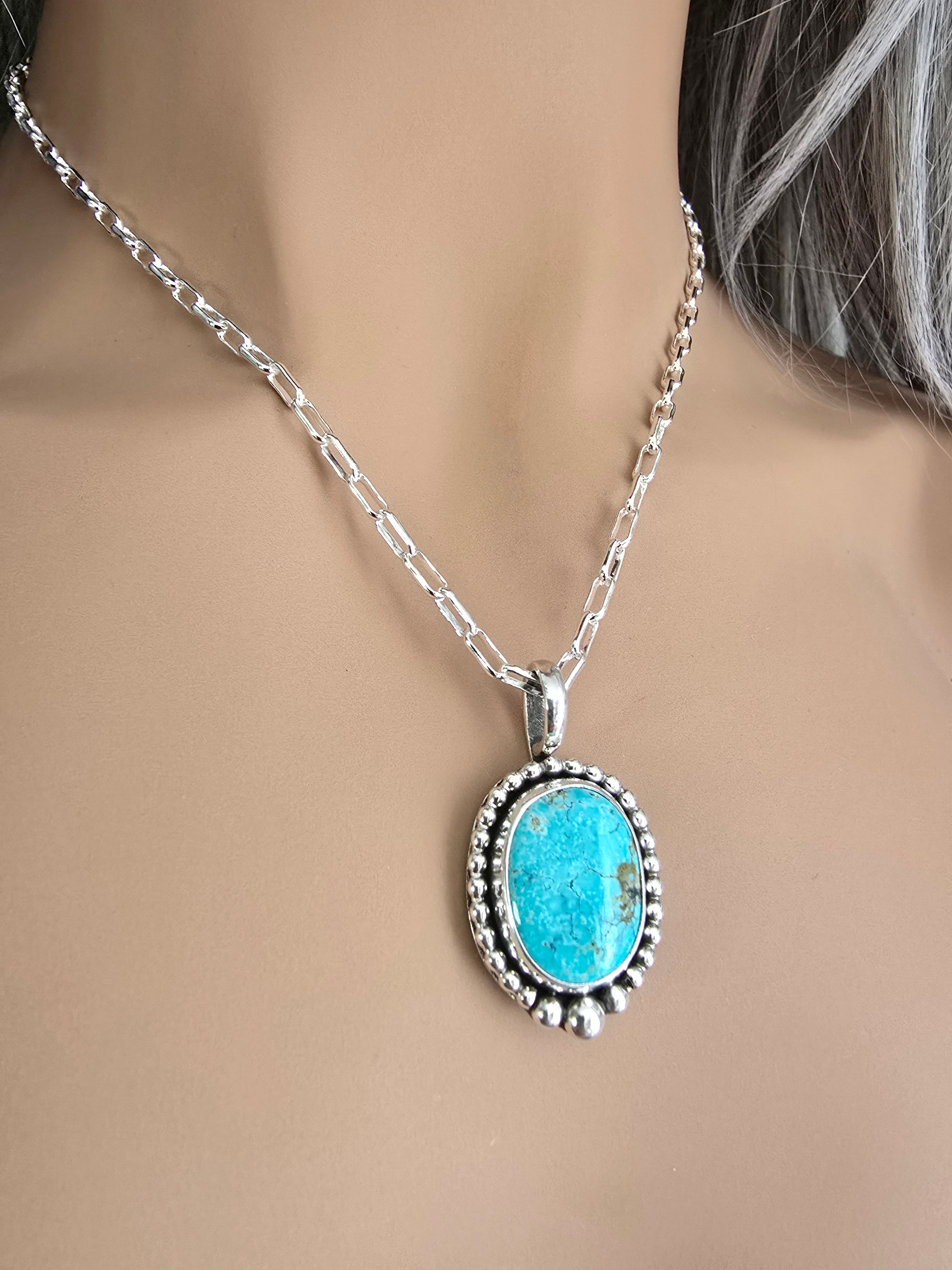 Sierra Nevada Turquoise Necklace 