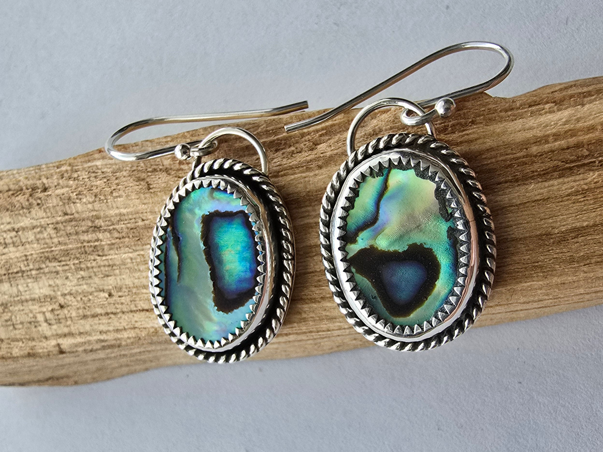 Abalone Earrings 