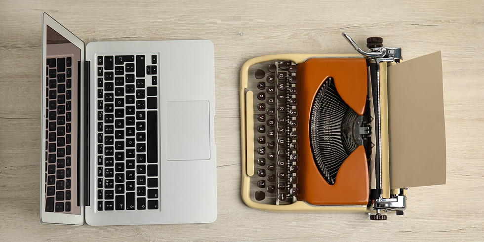 Old and new computer