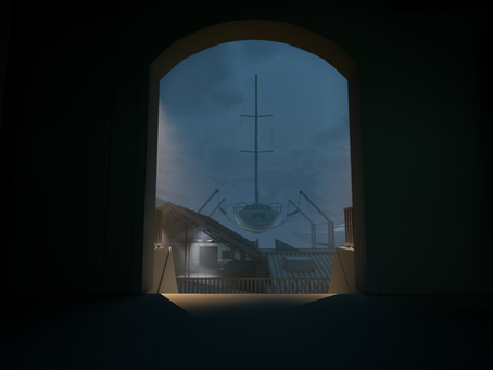Vessel framing from final puzzle