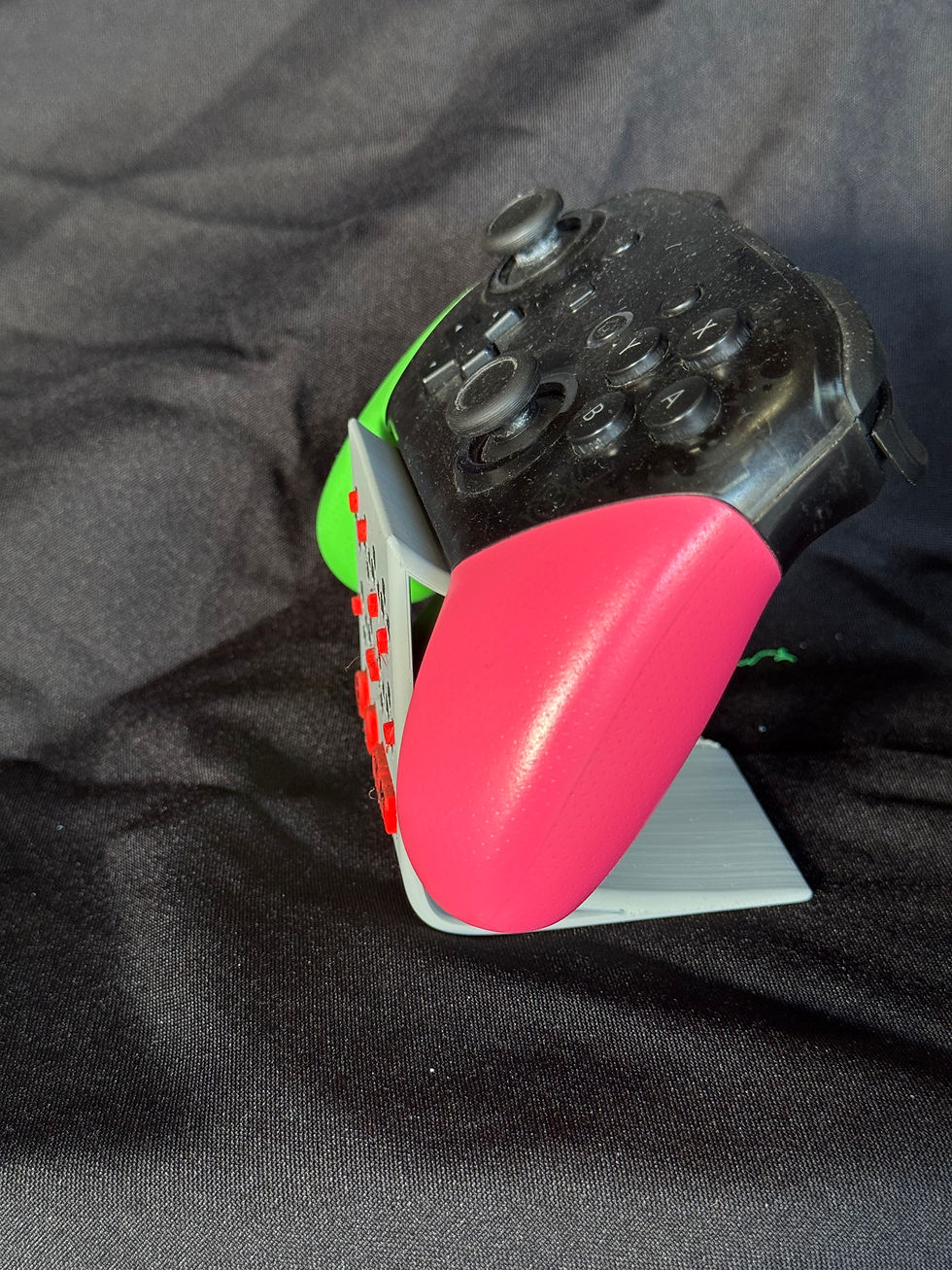 Thumbnail: Universal Controller Stand Game Old School