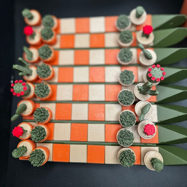 Thumbnail: Cactus Chess Board